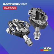R RACEWORK Mountain Bike Lock Pedal M8100 Pedal Bike Self-Locking Pedal Ultra-Light DU Bearing SPD P