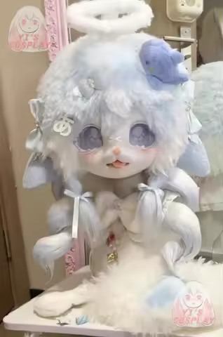 Yis cosplay Custom Furry head Kigurumi Head Cosplay Kemono Fursuit Handmade Headsets Beast Customize