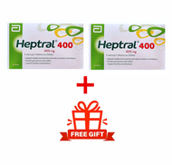 🔥KL Ready Stock🔥Heptral 400mg Tablets 30s | Heptral Abbott Heptral 肝炎