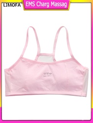 【Ready Stock】 ៚ ❥ ┨ S39 ljmofa cotton kids sports bra yoga gym running bra tops girls for 12 y full