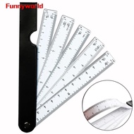 Scale Ruler Foldable Parts Replacement Ruler Rulers Multifunctional Scale