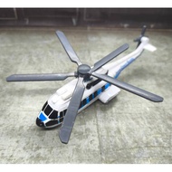 Metal Car Model Tomica Helicopter (Helicopter) Long Type No.137 Japan Coast Guard Super Puma H225