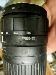 鏡頭 sigma 100 300mm for pentax pk af 無配件