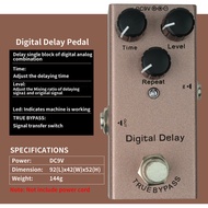 Electric guitar effect Digital Delay Effect Pedal Guitar Effect Pedal
