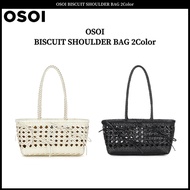 OSOI BISCUIT SHOULDER BAG 2Color