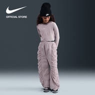 Nike Older Kids (Girls) Sportswear Dance Sport Casual Tee - Platinum Violet