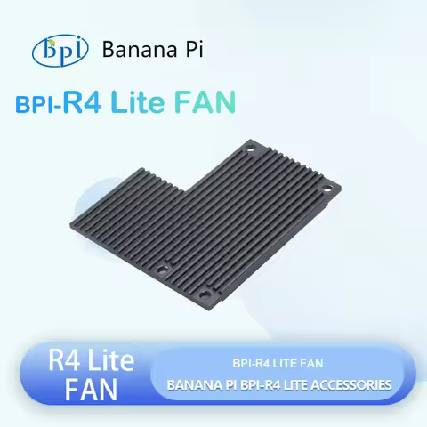Banana Pi BPI-R4 Lite FAN For BPI-R4 Lite Board Accessories