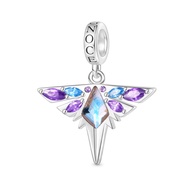 Gnoce Dragonfly Insect Pendant Dangle Charm