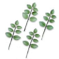 Gumpaste cake decoration leaf arrangement 7