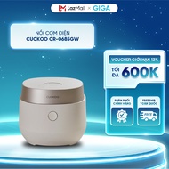 Nồi cơm điện tử Cuckoo CR-0685GW 1.08L - Công suất 630W - Điều khiển cảm ứng - Nấu cơm cháo gạo lứt
