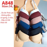 Thai women's bra SH 848, bra with 1cm light padded underwire, neat form SIZE 34,36 cup A, KOKO