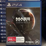 PlayStation PS4 Mass Effect Andromeda Used Physical Disc Games