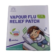 PROXIMA VAPOUR FLU RELIEF PATCH - 8PCS