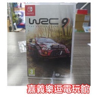 【NS遊戲片】SWITCH 世界拉力錦標賽9 WRC 9【9成新】✪中文中古二手✪嘉義樂逗電玩館