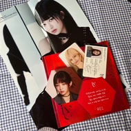 IVE ELEVEN UNSEALED FULLSET ALBUM RED VERSION- LIZ PHOTOCARD YUJIN PHOTOCARD REI POSTER