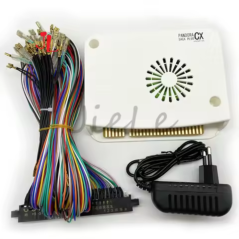 Pandora SAGA CX Jamma Board, 2800 Games in 1 Arcade Version, Same Game, PCB Progress, 720P, 3D, CRT,