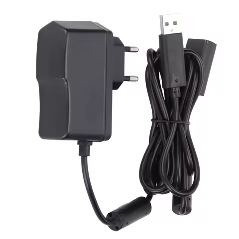 AC Adapter Power Supply USB to AC Adapter High Sensitivity AC Adapter Convertor Power Cord for Micro