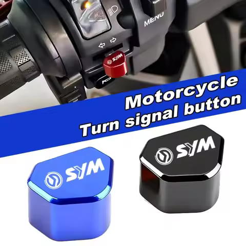 Switch Button Turn Signal Switch Key Cover For SYM CRUISYM GTS 300 GTS 300i JOYMAX Z 125 250 300 MAX