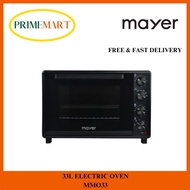 MAYER MMO33 33L ELECTRIC OVEN - 1 YEAR MAYER WARRANTY + FAST DELIVERY