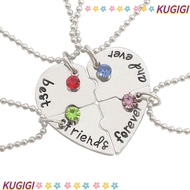 KUGIGI Friendship Necklaces Friend Love Necklace Best Friend Froever Necklace