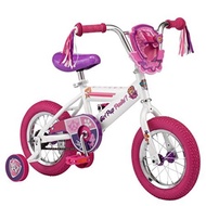 12 Paw Patrol Skye Bike White