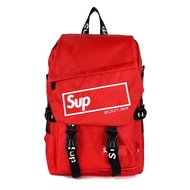 CRZY BKK A103 เป้ งานปัก มีช่องใส่โน๊ตบุ๊ค ช่องเยอะ (มีหลายสี)