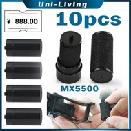 10pcs Ink Roll MX5500 Ink Roll Price Label Tool 20mm 8 Digit Labeller For Price Labeller Mx-5500/PL6