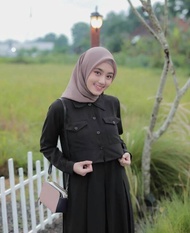 Super Terbaru Kekinian Baju Gamis Remaja model 2021 Lt Kek N muslimah