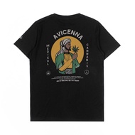 TM420 Avicenna T-Shirt (Cotton Combed 30s Ibn Sina T-Shirt) baju t shirt lelaki baju lelaki t shirt