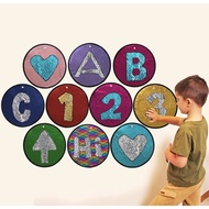 Sequins Sensory Play