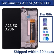 6.6'' For Samsung A23 5G A236 LCD Display With Touch Screen Digitizer Assembly For Samsung A236U A23