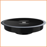 Phone Desk Charger 15w Under Desk Wireless Charger Under Table Charging Pad Cordless Desktop Chargin
