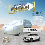 Nissan Kicks Car Cover - Premium 3-Layer Heat-Resistant, Rainproof, Fade-Resistant