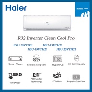 HAIER aircond inverter (HSU-VTH) 1hp/ 1.5hp/ 2hp air conditioner