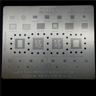 AMAOE BGA STENCILS MI:12 QUALCOMM SNAPDRAGON 865 SM8250 CPU FOR REDMI K30 PRO, XIAOMI 10/10PRO