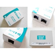 Liquidation of inventory: Anti-interference D-Link DSL-30CF ADSL Splitter signal filter for phones a