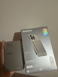 Momax Q.MAG X 5000mAh 磁吸無線充電器