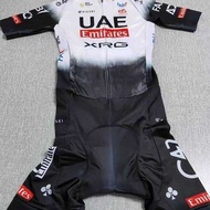 2025 Tour de France E Team Uniform Men Women Cycling Jersey Fleet Leader Short Sleeve Car Jersey Roa