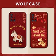 Samsung A31 - A51 - A71 Case Lucky HorseCNY Phone Case