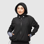 HIA Everywear Bhava Jacket 2.0 Lightweight Fabric Travelling Jogging Running Gym Padel Tennis Athlei