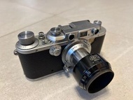Leica III with red scale elmar 50mm f3.5