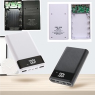 ⚡Box Power bank cases 15000mah - 20000mah 10W 18650 battery supply, welding free powerbank kit cases