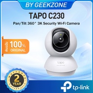 TP-Link Tapo C230 กล้องไวไฟ 3K 5MP มี AI ตรวจจับ คมชัดพิเศษ Pan/Tilt AI Home Security Wi-Fi Camera ม