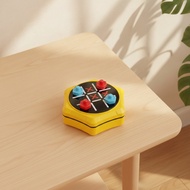 Electronic X and O-Toe Game 5-in-1 X and O-Toe Game Toy Compact Hexagonal for Children, Travel, Clas