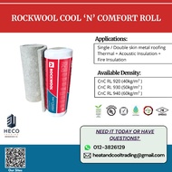 Rockwool Cool 'n' Comfort Blanket for Heat Insulation