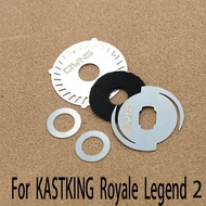 For Water Drop wheel KASTKING Royale Legend 2 Glory 2 Unloading alarm fishing boat modification accessories