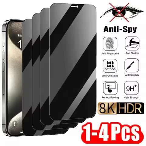 Privacy Screen Protector for Vivo Y33S Y11 Y20 Y78 Y30 Y20S Y19 Y15S Y12S Y16 Y72 Y95 Y93 Y91 Y90 Y8