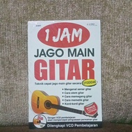 1 hour to play guitar. Fast technique to master guitar autodidactically. equipped with VCD learning.
