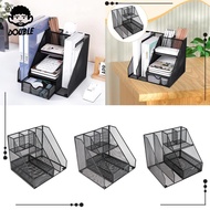 [Tisity] Vertical File Storage Rack for Desk, Metal Organizer for Documents And Files