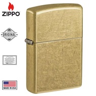 Zippo Classic Street Brass SKU: 48267
